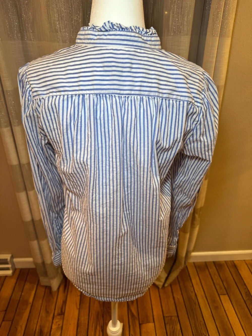 J. Crew crisp cotton